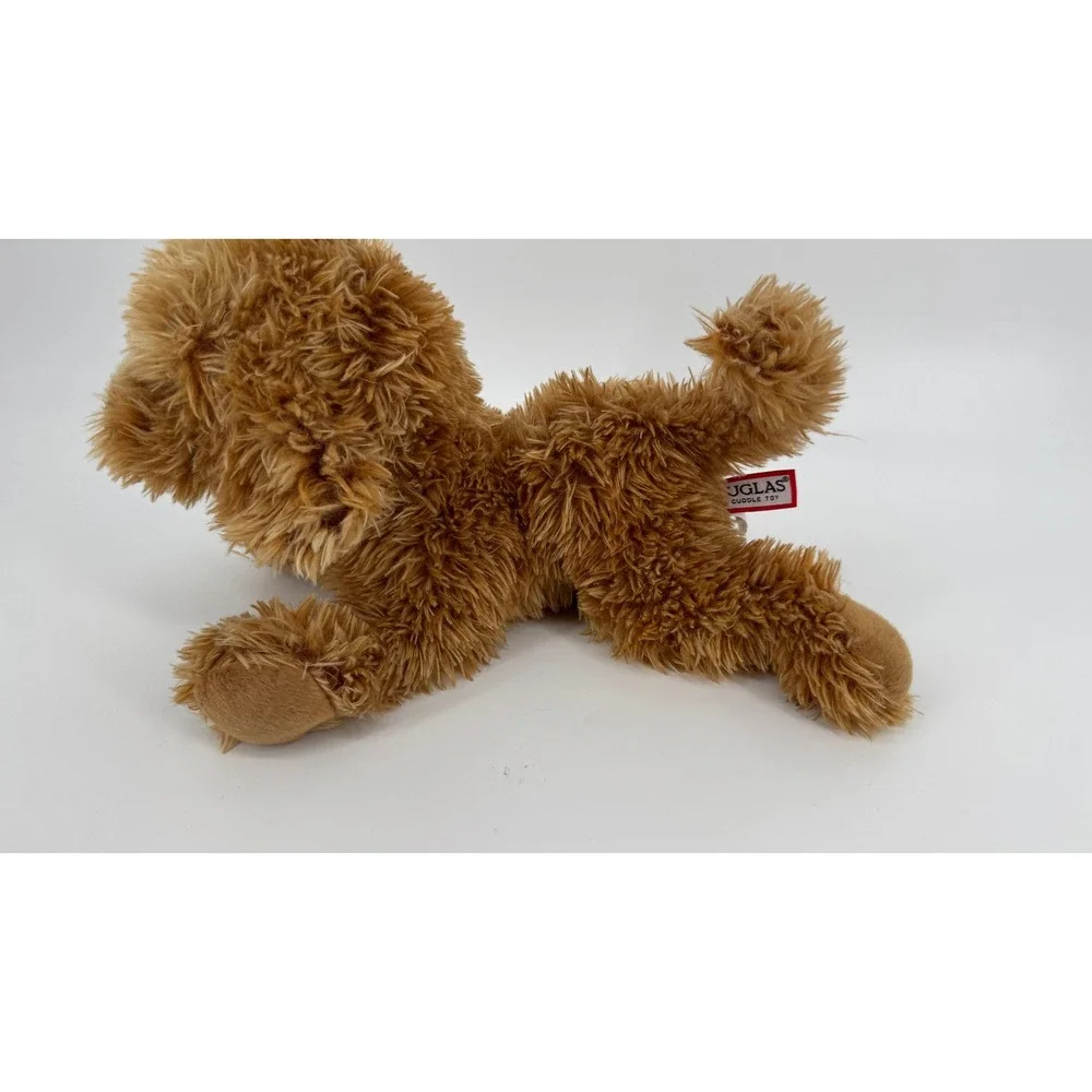Douglas The Cuddle Toy Goldendoodle Labradoodle Plush Dog Ginger Shaggy